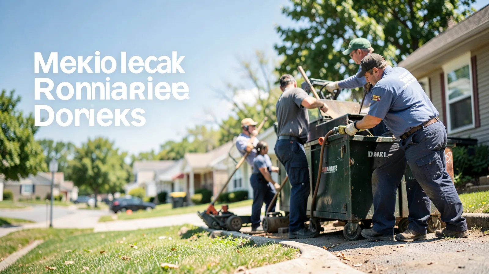 Garbage Disposal Repair in Campti, LA near me